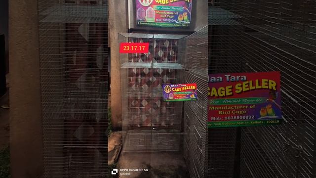 ???NEW SEPARATE JAVA //EXOTIC FINCH BIRDS CAGE RELEASE ?️?KOLKATA NO.1 BIRDS CAGE MAKING FACTORY смотреть онлайн