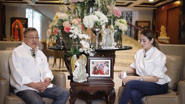 Interview with a VERY special guest ❤️ смотреть онлайн