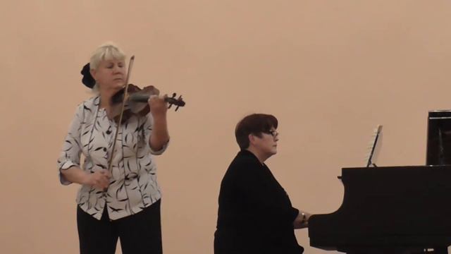 Боккерини Луиджи, Менует. Исполняет Михайлова Алефтина Борисовна.