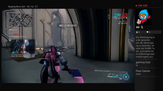 Ivara|Warframe gameplay| #1 смотреть онлайн
