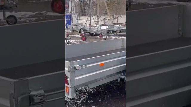 Что перевозить на легковом прицепе МЗСА 817705? ЦЛП АРИВА ? Казань Чебоксары смотреть онлайн