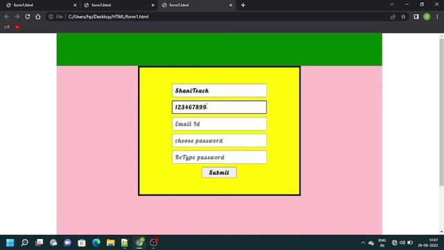 How to Make Login Form in PHP and CSS + HTML смотреть онлайн