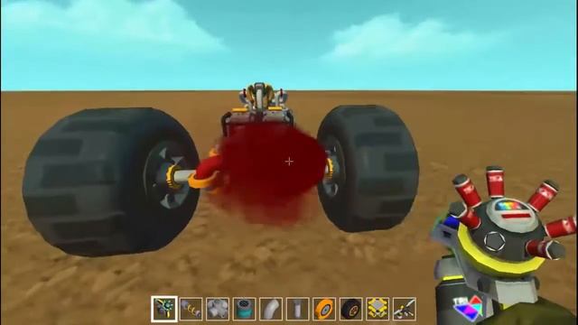 Scrap mechanic #5 | Как построить трицикл ? смотреть онлайн