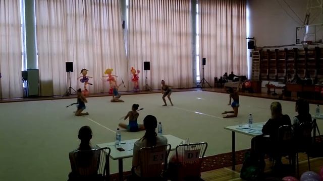 Кристалл (Можга). Группы 11.02.2018 Ижевск Художественная гимнастика смотреть онлайн