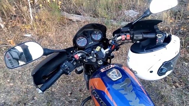 Отчет по bajaj boxer 150x,10.000км. смотреть онлайн