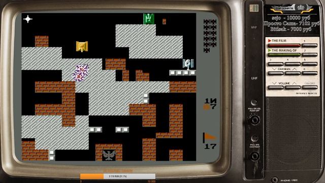 Battle City ( NES ) - Прохождение игры ( Tank 90 ) смотреть онлайн