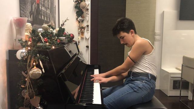 Queen Freddie Mercury: Bohemian Rhapsody (piano cover) by Chicco De Angelis смотреть онлайн