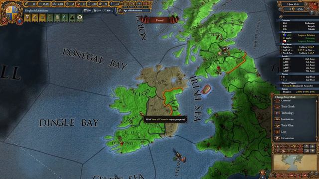 Europa Universalis 4: Rule Britannia - Scotland Rules the Waves - 14 смотреть онлайн