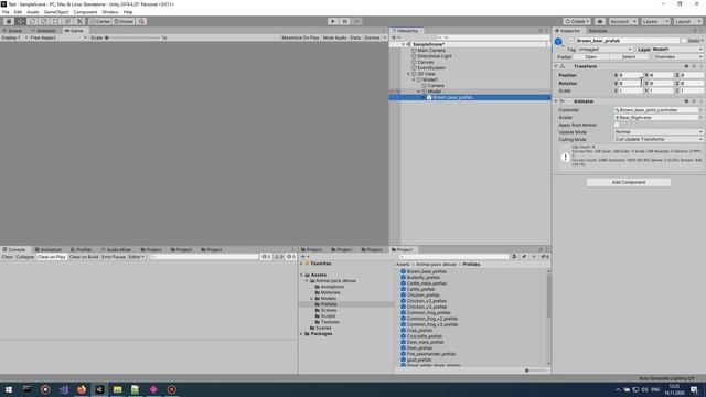 UNITY - КАК ПОСТАВИТЬ 3D МОДЕЛЬ В UI смотреть онлайн