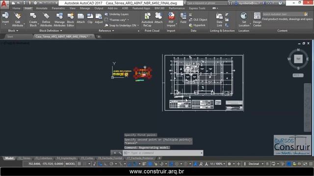 Novidades do AutoCAD 2017 │3 – Transformando PDF EM DWG смотреть онлайн