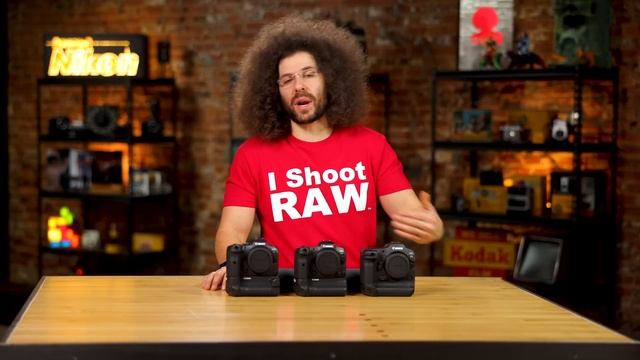 Canon EOS R6 vs R5 vs R3: Which Camera SHOULD You Buy? (2022) смотреть онлайн
