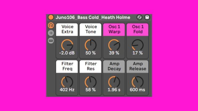 Ableton Wavetable | Juno 106 | Synth Patches | Pay what you want | Pack By Heath Holme смотреть онлайн