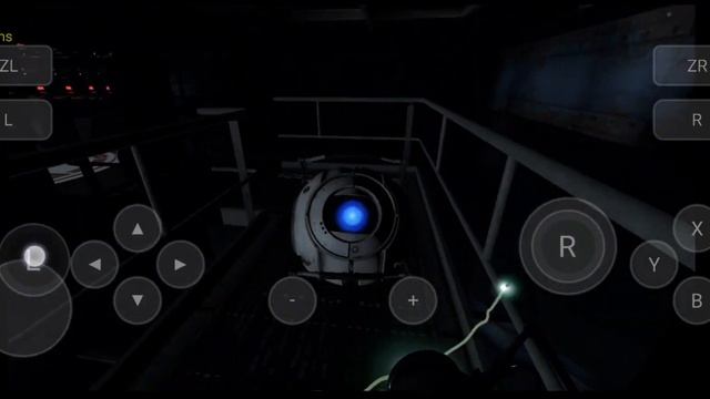 Portal 2 на Android (Skyline Emulator) смотреть онлайн