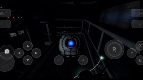Portal 2 на Android (Skyline Emulator)
