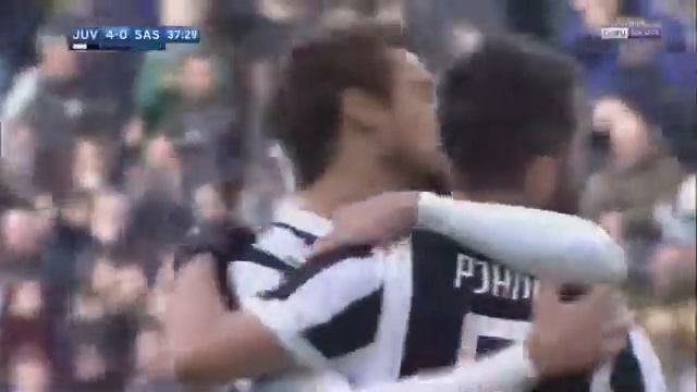 Ювентус 7:0 Сассуоло | 2017/18 | Обзор матч