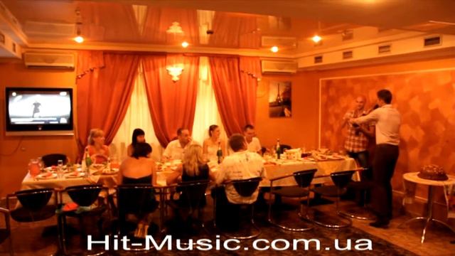 Хит-мюзик. Тамада на свадьбу Киев Тарас Хмельницкий. смотреть онлайн