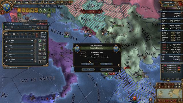 Tok plays EU4: The Cossacks - France ep. 50 - Around The World смотреть онлайн