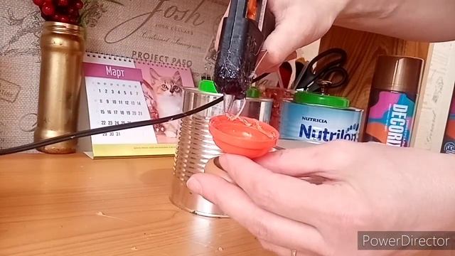 DIY. Переделка консервных банок. МУСОР В ДЕЛО! смотреть онлайн
