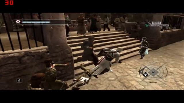 Assassin's creed 1 Gameplay смотреть онлайн