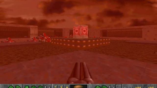 Let's Play: Doom 2 (Map07) - Dead Simple смотреть онлайн