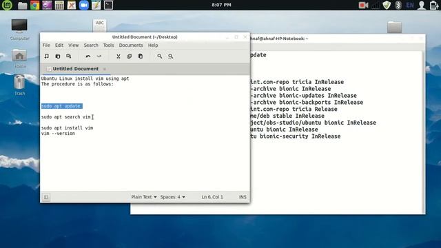 How to Install VIM on Linux Mint (Bangla) смотреть онлайн