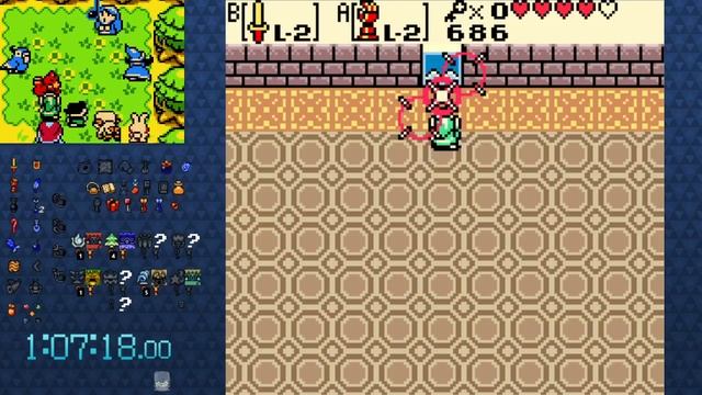 Oracle of Ages Randomizer ~ Weekly Race ~ Schrödinger's go mode смотреть онлайн