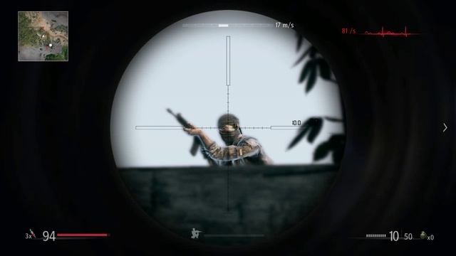 Sniper Ghost Warrior - Gold Edition 4 часть. Опасная территория