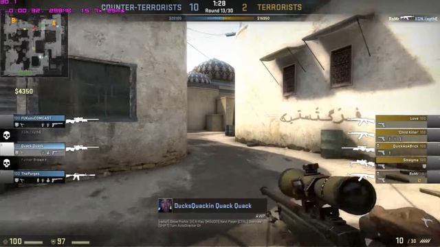 Counter Strike GO: That reflex though... Wait for it... wait смотреть онлайн