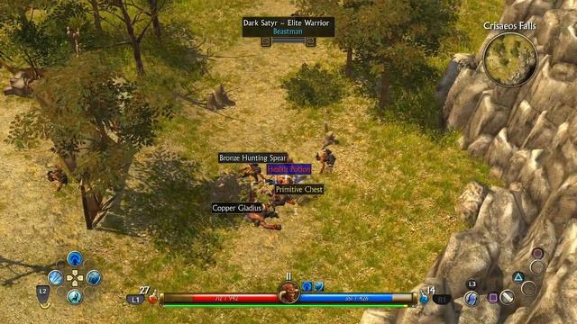 Titan Quest templar build EP4 смотреть онлайн