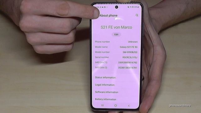 Android 12 : How to enable the developer options? (for USB Debugging etc.) смотреть онлайн