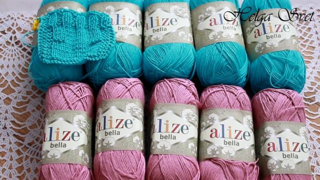 Часть 1. Покупка пряжи Alize (Cotton Gold, Lanagold Fine, Bella), Nako, Пряжа из Троицка. смотреть онлайн