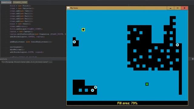 Java Отчёт по курсу Xonix смотреть онлайн