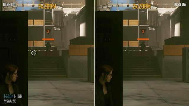 Control DLSS On vs. Off (Performance and Graphics Comparison) смотреть онлайн