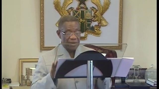 Ghana's President John Evans Atta Mills addresses the Africa-America Institute смотреть онлайн