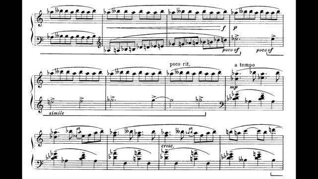 Aram Khachaturian - Sonata for Piano (1961) [Score-Video] смотреть онлайн