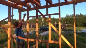 Каркасный дом «под СНОС» и сравнение его с домом «Строй и Живи» Московская область.