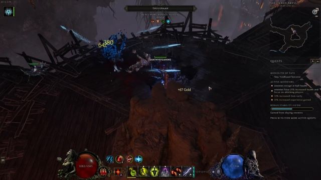 Sorceress Diablo 4 Open Beta Early Access Live stream смотреть онлайн