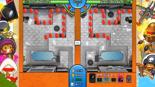 NEW MODE! 15 Random Cards - Bloons TD Battles Card Battles смотреть онлайн