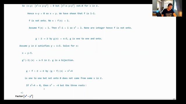Mathematica Sessions - Discrete Math - Episode 7 - Functions смотреть онлайн