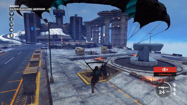 Just Cause 3 #3 Захват Фалко смотреть онлайн