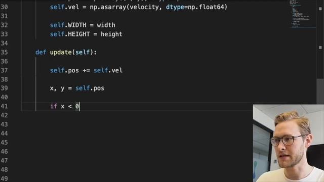 Disease Simulation with Pygame [1/3] смотреть онлайн