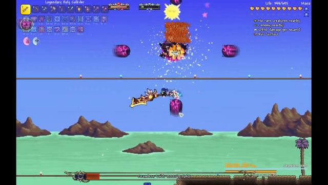 Death Mode True Melee - Ceaseless Void [Terraria Calamity] смотреть онлайн