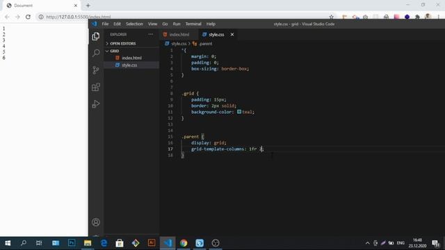 #CSS #հայերեն CSS GRID LAYOUT | ՄԱՍ-1 / Part-1 смотреть онлайн