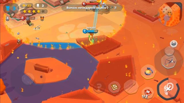 Легко занимаю первые места! батл рояль на андроид! Зуба Zooba Free For All Battle Game #14 смотреть онлайн