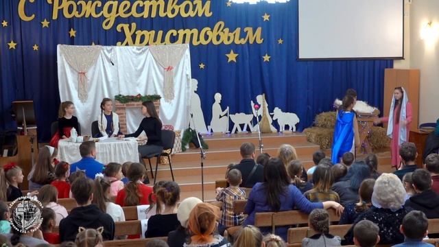 Детская рождественская постановка "Подарок на Рождество", ц. "Евангельская Весть", г. Тирасполь смотреть онлайн
