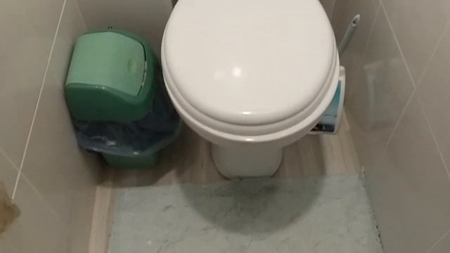 Санузел, белая плитка. смотреть онлайн