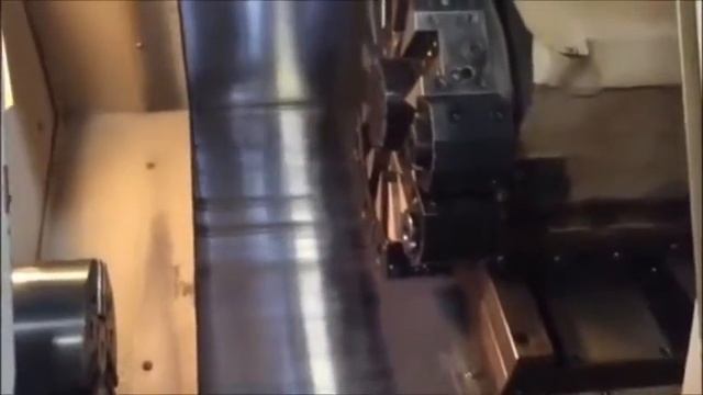 DAEWOO 210A LYNX CNC TURNING CENTER LATHE FANUC смотреть онлайн