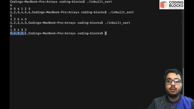 Sorting using C++ STL - Part 1 || Using sort() with Comparator Functions смотреть онлайн