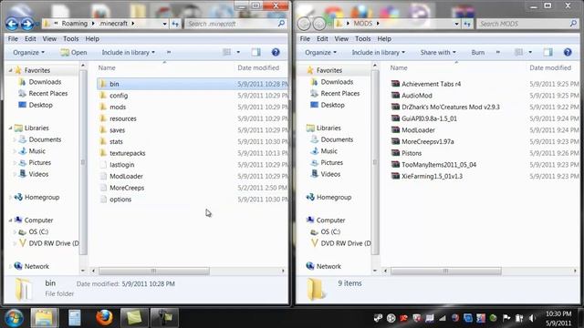 How to install Mo' Creatures More Creeps and Xie Farming mods 1.5_01 [part 2] смотреть онлайн