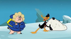 Новые Луни Тюнз | Северный полюс. Часть 2